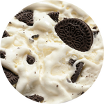 Creme de Vanilha com Oreo