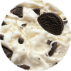 Creme de Vanilha com Oreo